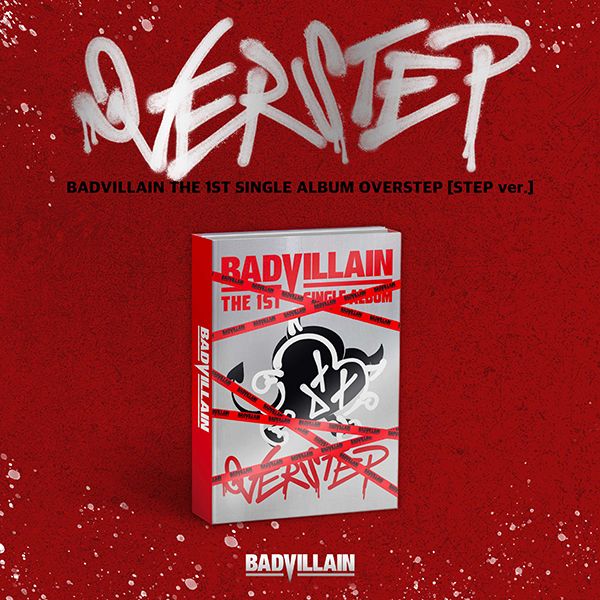 BADVILLAIN - 1st Single Album OVERSTEP | DKshop