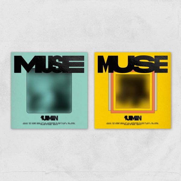 JIMIN - The 2nd Album MUSE | DKshop