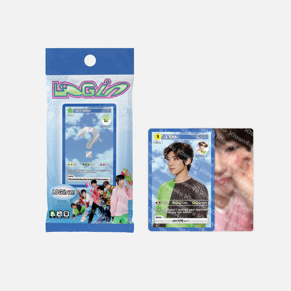 [PRE-ORDER] NCT WISH - [LOG in] RANDOM TRADING CARD