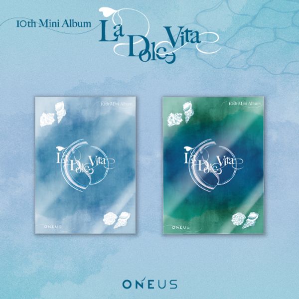 ONEUS - 10th Mini Album La Dolce Vita (MAIN VER.) (RANDOM VER.) | DKshop