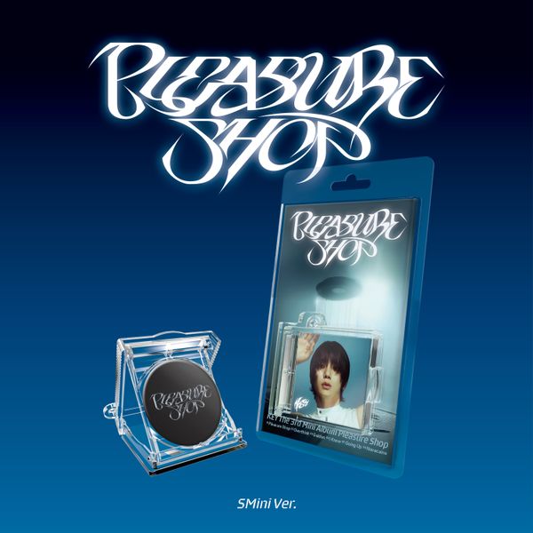 KEY - 3rd Mini Album Pleasure Shop (SMini Ver.) (Smart Album) | DKshop