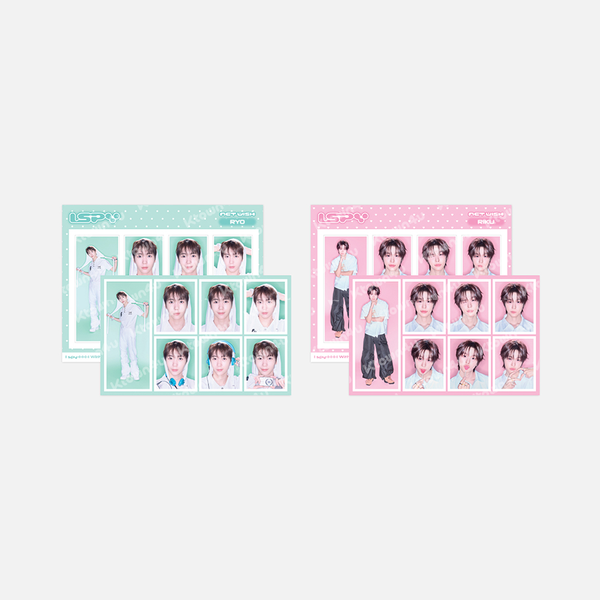 [PRE-ORDER] NCT WISH - [<I SPY> POP-UP 'WISH LAND'] ID PHOTO SET NCT  DKshop