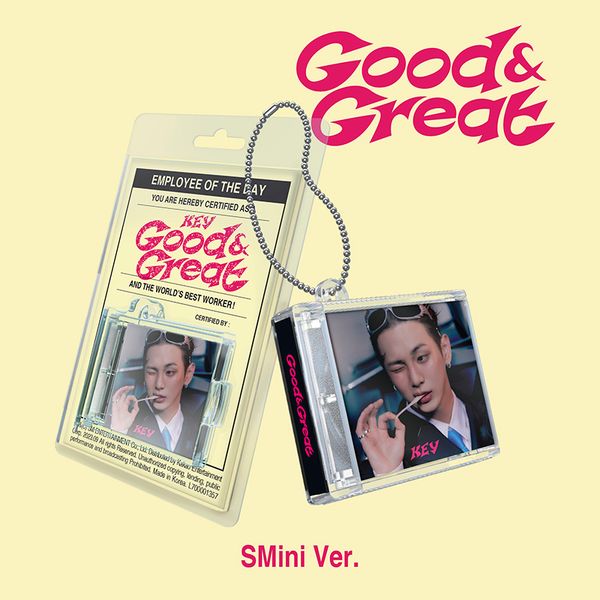 KEY - 2nd Mini Album Good & Great (SMini Ver.)