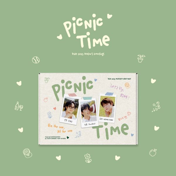 [PRE-ORDER] B1A4 - 2025 SEASON'S GREETINGS [Picnic Time]