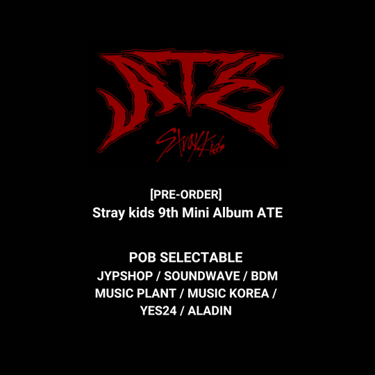STRAY KIDS MINI ALBUM - ATE – DKshop