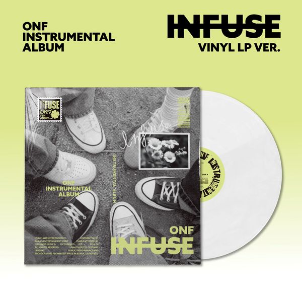 ONF - INSTRUMENTAL ALBUM INFUSE (LP Ver.) | DKshop