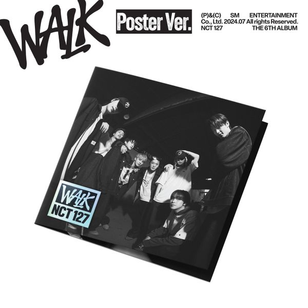 NCT 127 - 6th Album WALK (Poster Ver.)