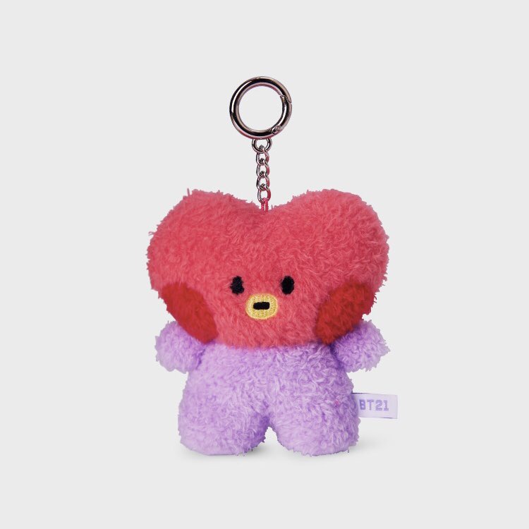 BT21 TATA MININI PLUSH KEYRING | DKshop