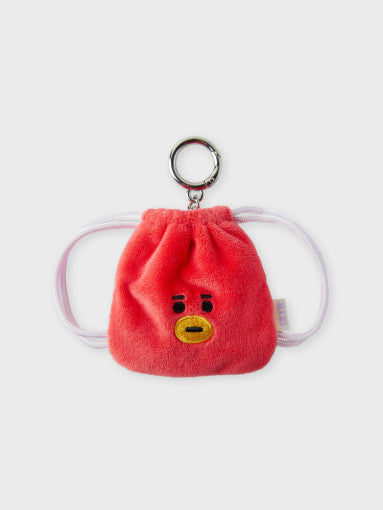 BT21 TATA BIG&TINY STRING BACKPACK KEYRING