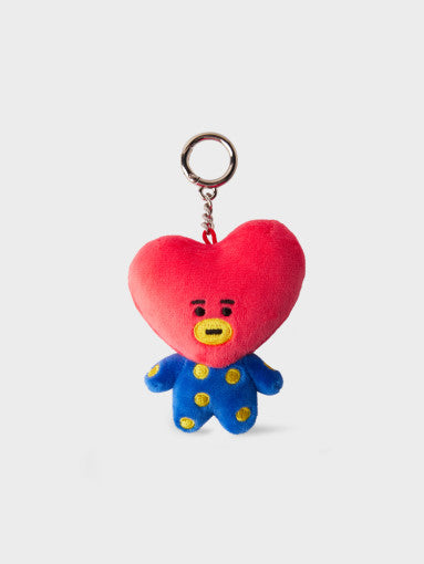 BT21 TATA BIG&TINY DOLL KEYRING