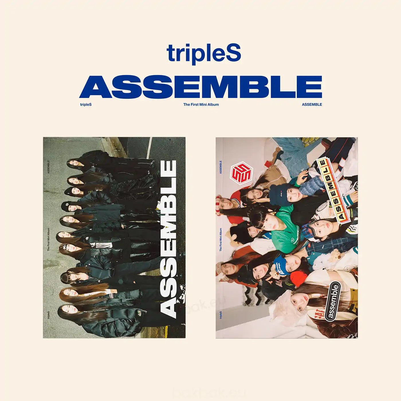 tripleS - 1st Mini Album ASSEMBLE (Random Ver.) | DKshop