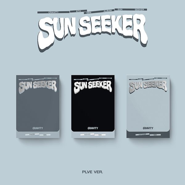 CRAVITY - 6TH MINI ALBUM SUN SEEKER (PLVE VER.) (RANDOM VER.)