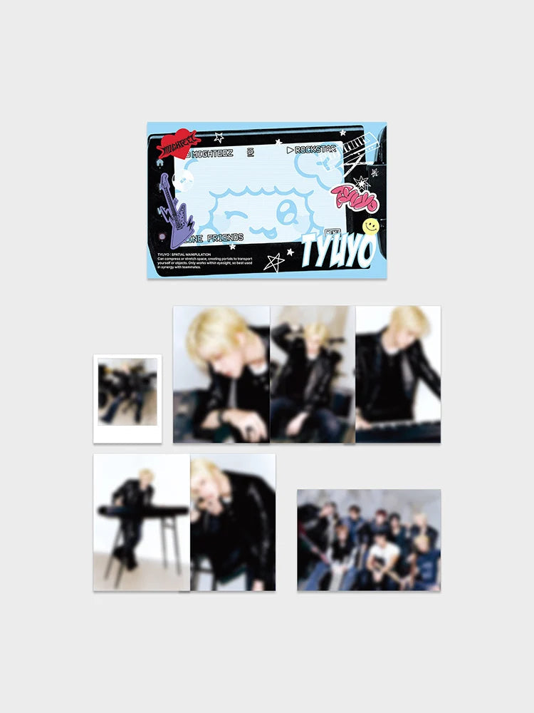 ATEEZ - MIGHTEEZ Rock The Stage ATEEZ PHOTO PACK (7PCS) ATEEZ  DKshop