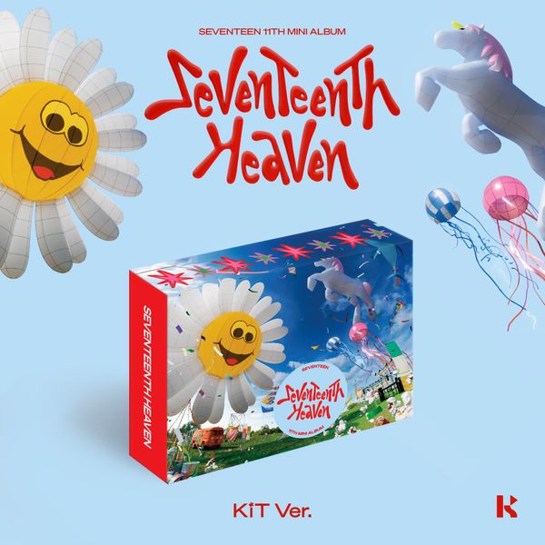 SEVENTEEN - 11th Mini Album SEVENTEENTH HEAVEN (KiT Ver.) | DKshop