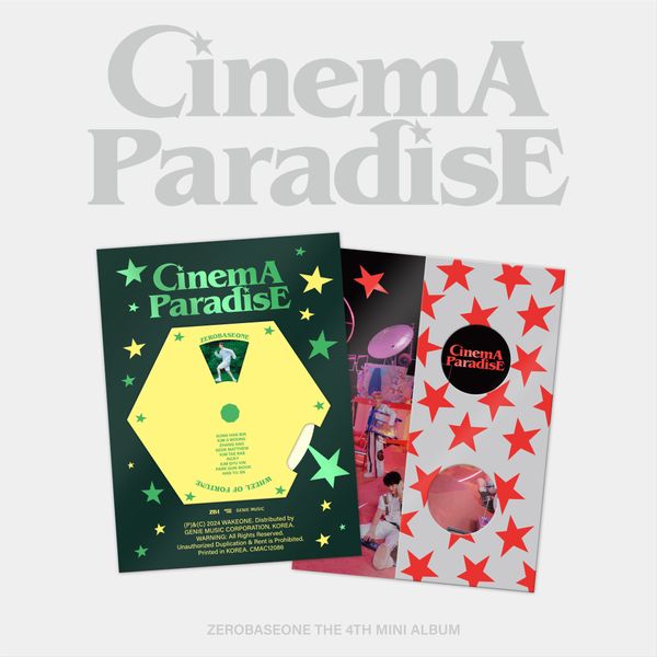 ZEROBASEONE - 4th Mini Album CINEMA PARADISE | DKshop