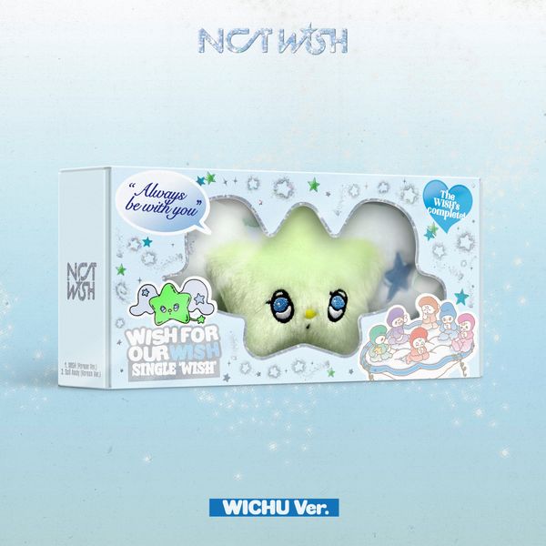 NCT WISH - 1st Single Album WISH (WICHU Ver.) (Smart Album) | DKshop