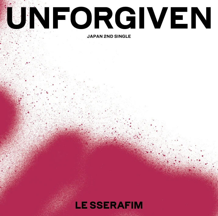 LE SSERAFIM - JAPAN 2nd Single UNFORGIVEN (Standard Edition)