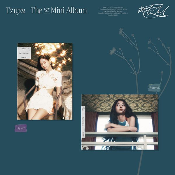 TZUYU - 1st Mini Album abouTZU (Random Ver.) | DKshop