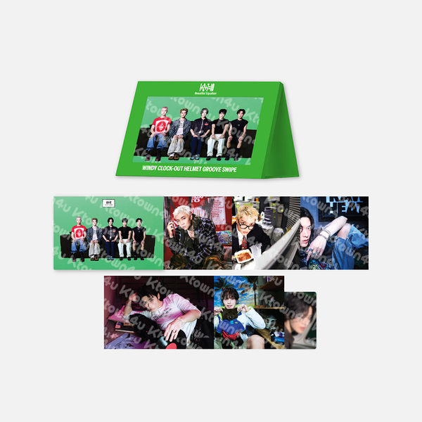 [PRE-ORDER] NCT 127 - [[BLINGY] POP-UP ‘NEO LOST&FOUND CENTER’] GROUP PHOTO SET NCT  DKshop