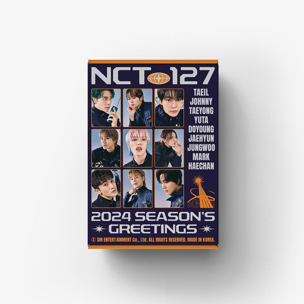 NCT 127 - 2024 SEASON'S GREETINGS | DKshop