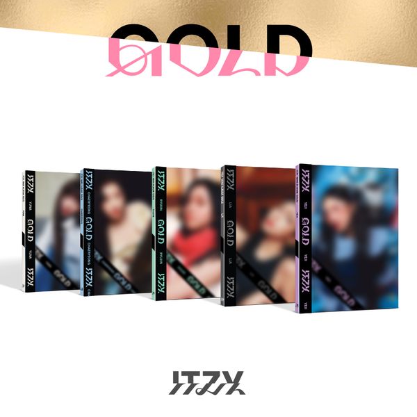 ITZY - The 2nd Album GOLD (DIGIPACK Ver.) (Random Ver.)