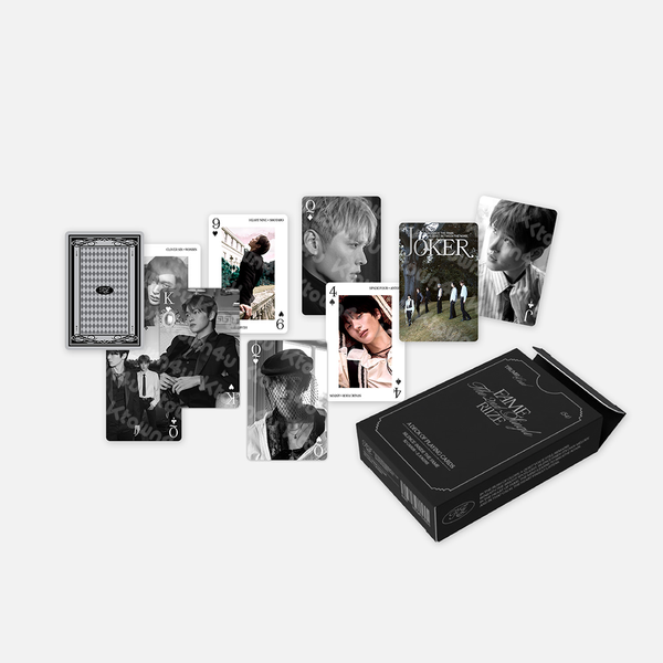 [PRE-ORDER] RIIZE - [Silence : Inside the Fame] TRUMP CARD RIIZE  DKshop