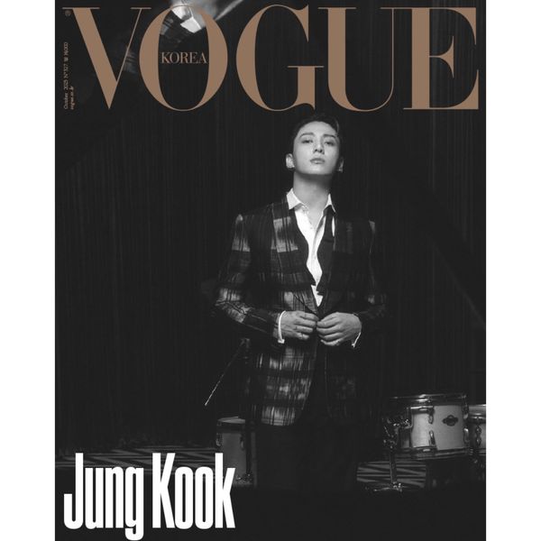 VOGUE KOREA MAGAZINE 2023.10 A VER. (COVER : BTS JUNG KOOK) | DKshop