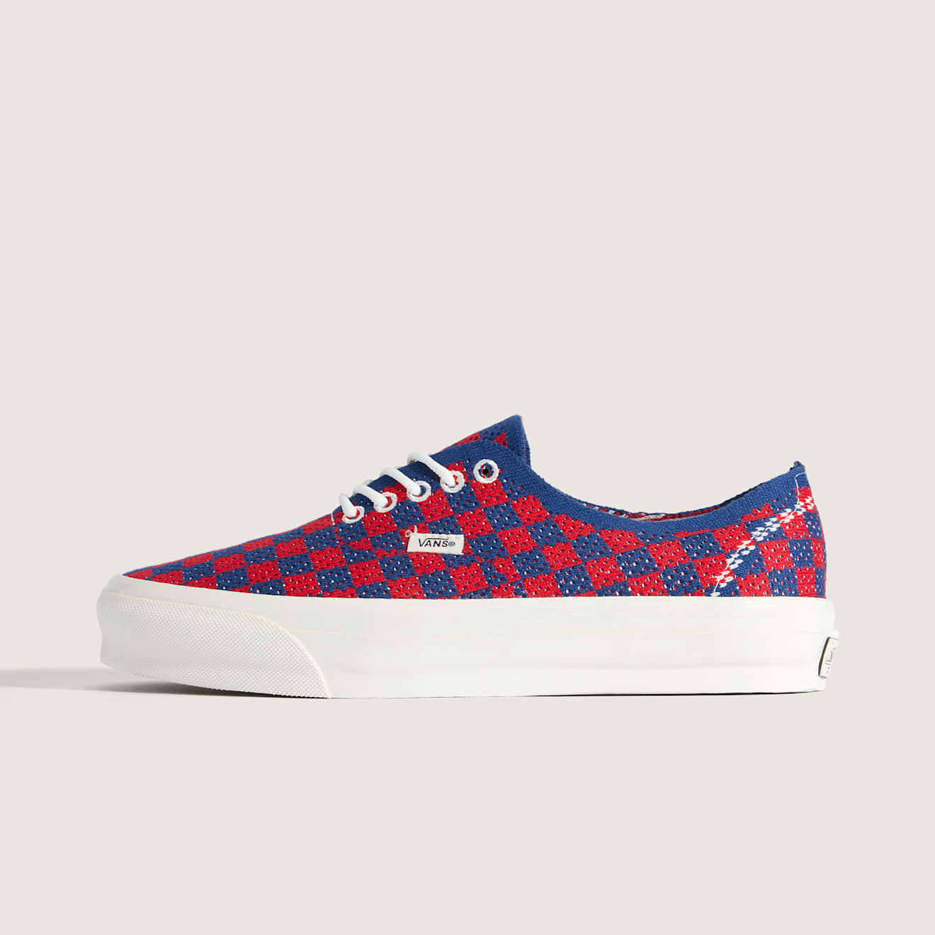 [VANS X CORTIS] Premium Authentic 44 Engineered Knit Punk Check Sneaker VANS  DKshop