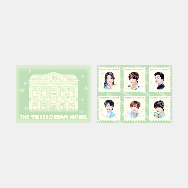 [PRE-ORDER] NCT DREAM - [10TH ANNIVERSARY PARTY : THE SWEET DREAM HOTEL] 10TH ANNIVERSARY SEAL NCT  DKshop