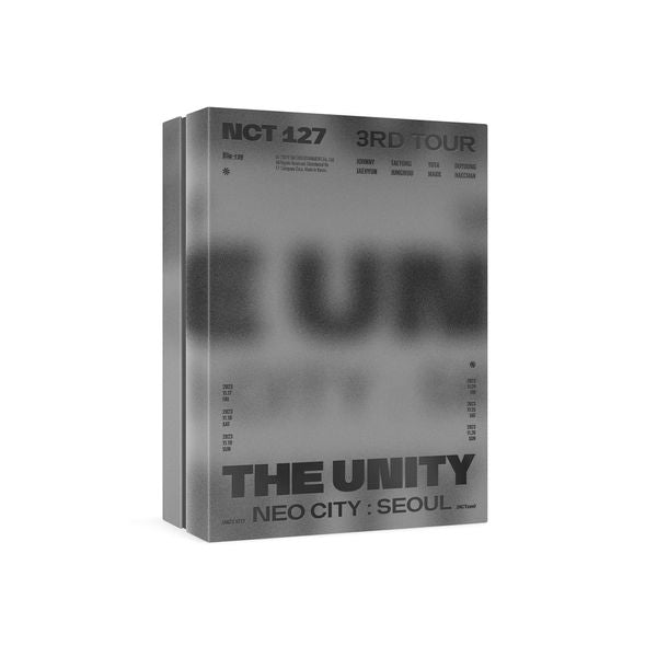 [PRE-ORDER] NCT 127 - 3RD TOUR NEO CITY : SEOUL - THE UNITY (Blu-ray)