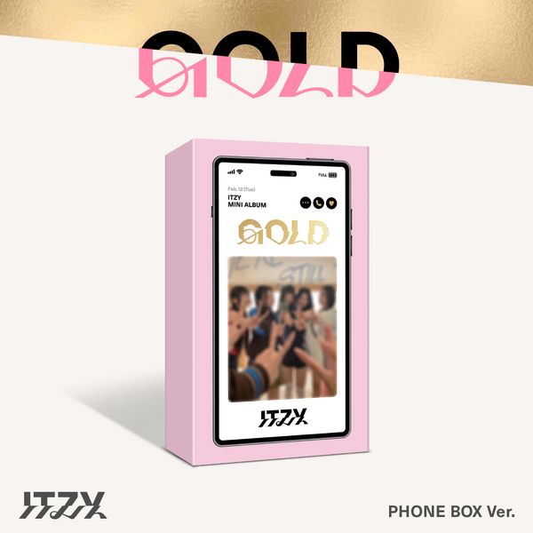 ITZY - The 2nd Album GOLD (PHONE BOX Ver.)