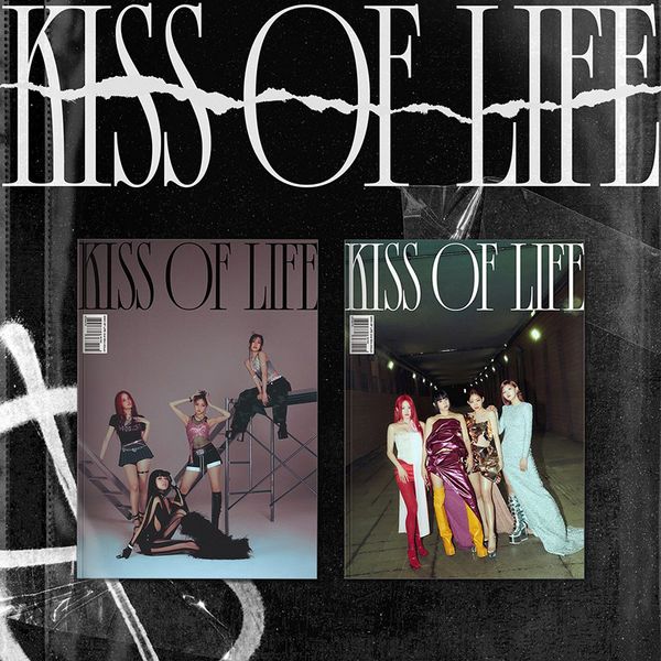 KISS OF LIFE - 2nd Mini Album Born to be XX (Random Ver.) | DKshop