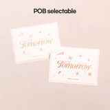 TXT - 6th Mini Album minisode 3: TOMORROW (Weverse Albums Ver.) (SET Ver.) (POB selectable)