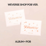 TXT - 6th Mini Album minisode 3: TOMORROW (Weverse Albums Ver.) (SET Ver.) (POB selectable)