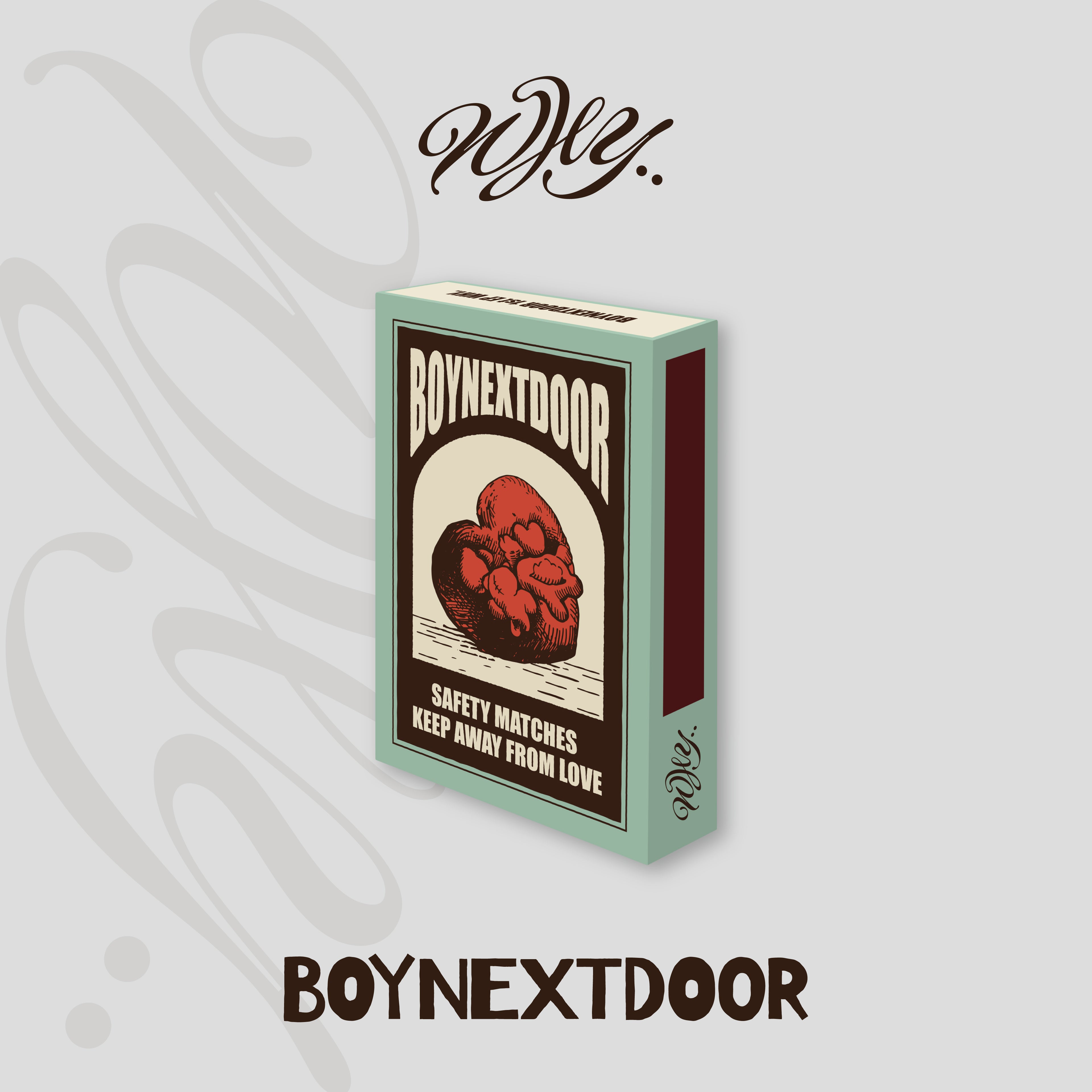 BOYNEXTDOOR - 1st EP [WHY..] (Weverse Albums Ver.)