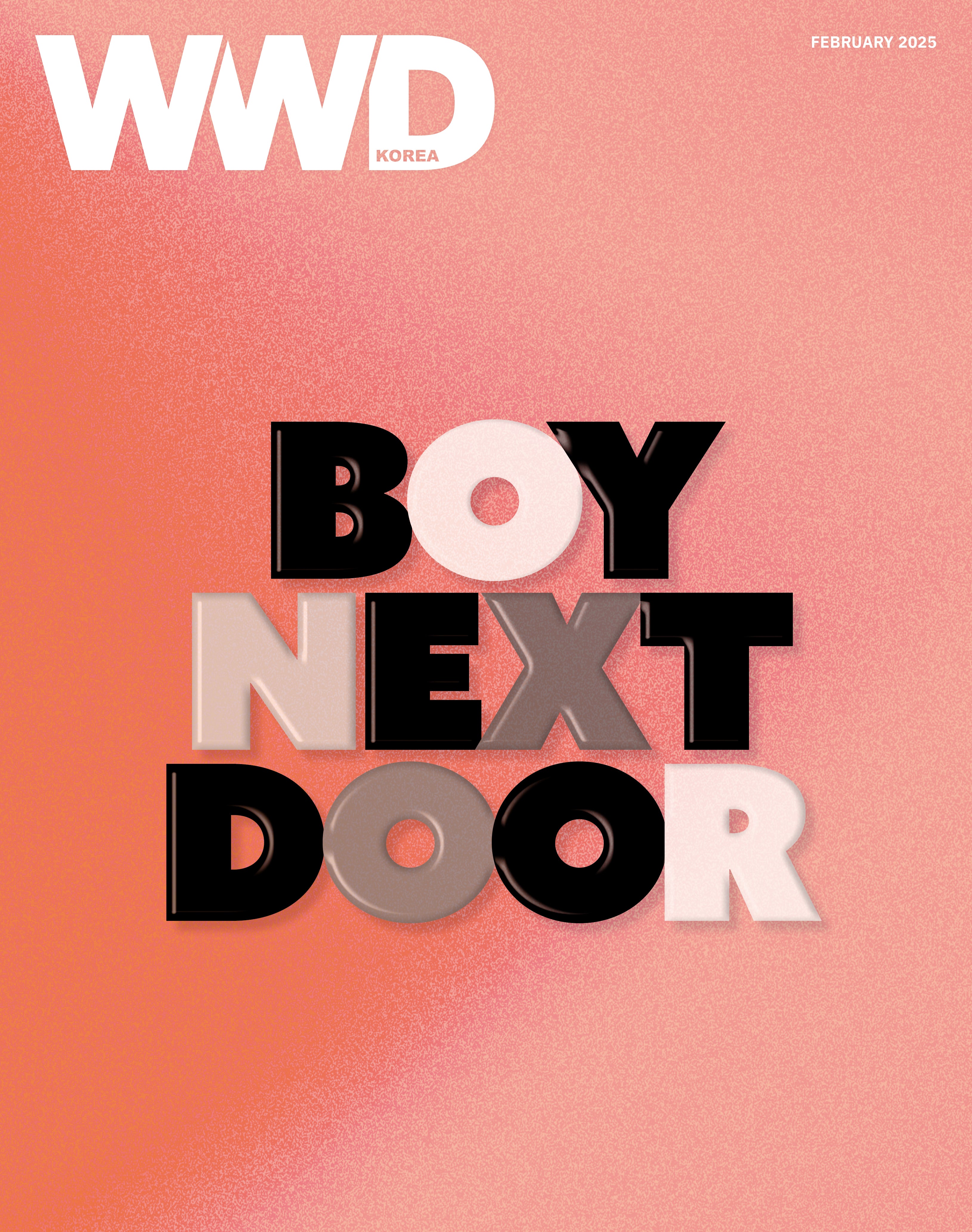 [PRE-ORDER] WWD KOREA MAGAZINE 2025.02 (COVER : BOYNEXTDOOR)