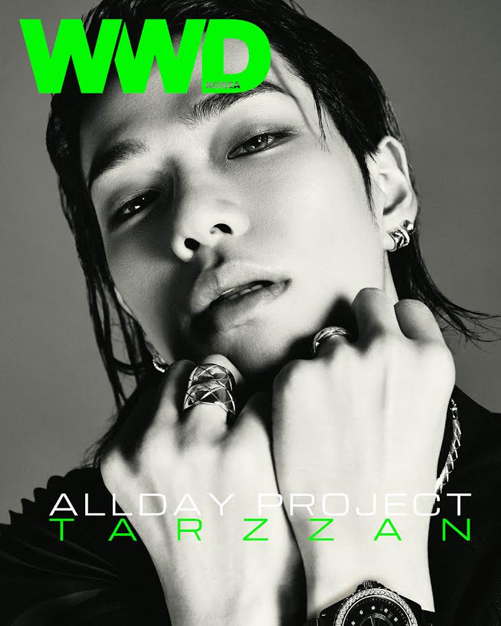 [PRE-ORDER] WWD KOREA MAGAZINE 2026.10 (COVER : ALLDAY PROJECT TARZZAN) ATEEZ  DKshop