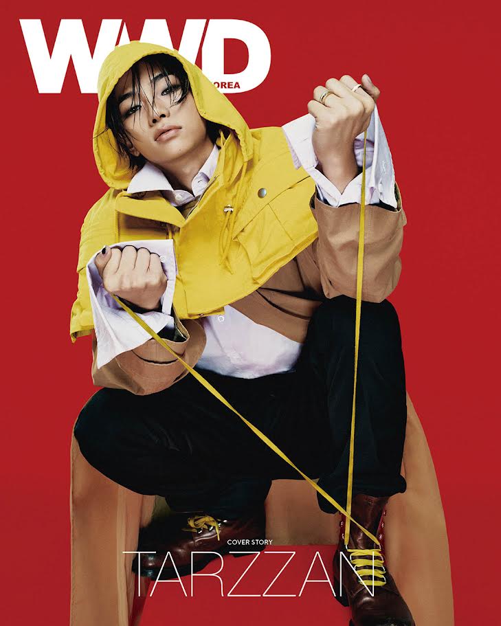 [PRE-ORDER] WWD KOREA MAGAZINE 2026.10 (COVER : ALLDAY PROJECT TARZZAN) ATEEZ  DKshop