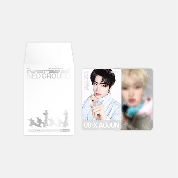 [PRE-ORDER] NCT - [NCT 10TH ANNIVERSARY [NCT 2026] POP UP : NEO GROUND MD] RANDOM TRADING CARD (NEO Ver.) NCT  DKshop