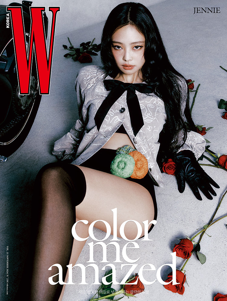 [PRE-ORDER] W Volume 11 KOREA MAGAZINE 2024.11 (COVER : BLACKPINK JENNIE)