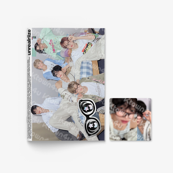 [PRE-ORDER] RIIZE - [2026 SM ARTIST SEASON'S GREETINGS MD] MINI PHOTO BOOK SET RIIZE  DKshop