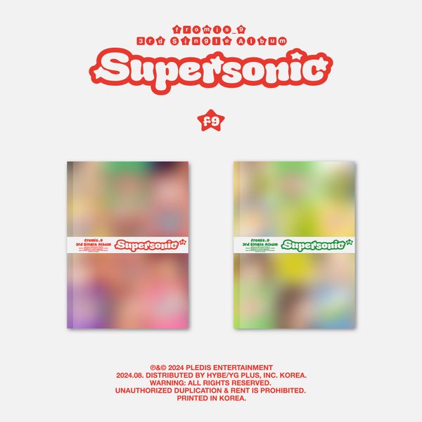 fromis_9 - 3rd Single Album Supersonic