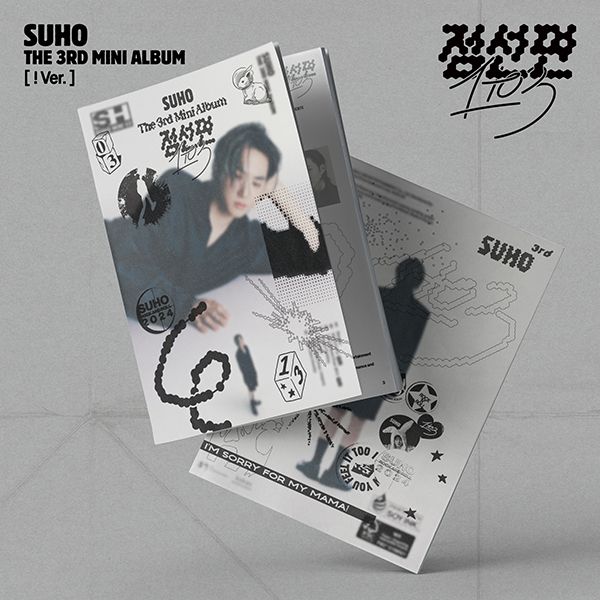 SUHO - 3rd Mini Album 1 to 3 | DKshop