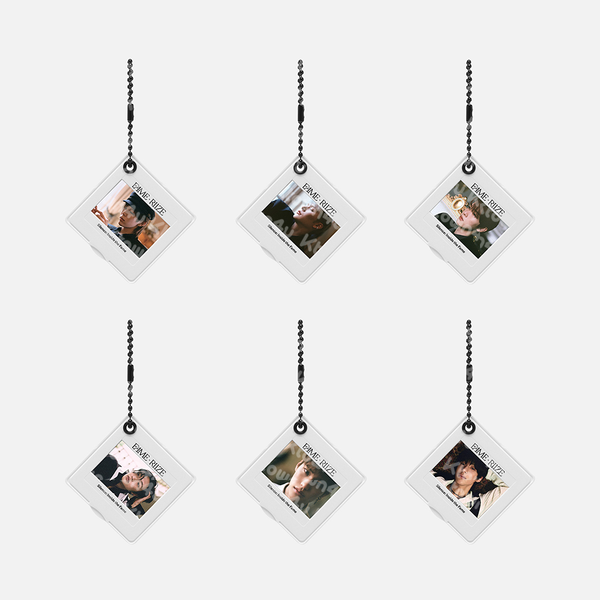 [PRE-ORDER] RIIZE - [Silence : Inside the Fame] PHOTO SLIDE KEYCHAIN RIIZE  DKshop