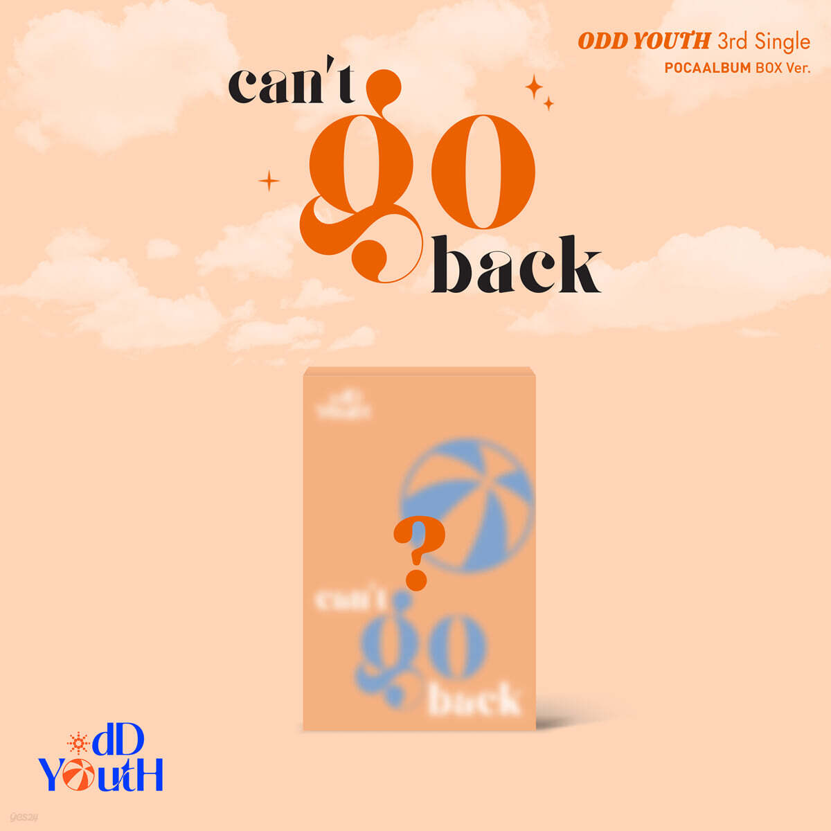 [PRE-ORDER] ODD YOUTH - 3rd Single Album can't go back (POCAALBUM BOX Ver.) ODD YOUTH  DKshop