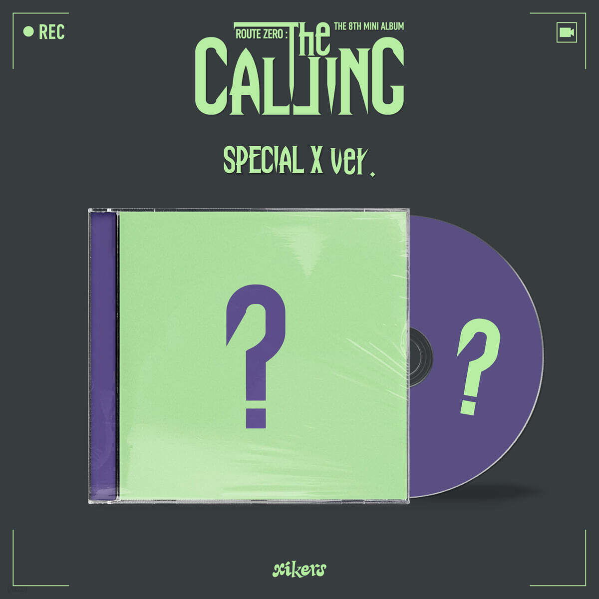 [PRE-ORDER] xikers - 8TH MINI ALBUM [ROUTE ZERO : The CALLING] (SPECIAL X Ver.) xikers  DKshop