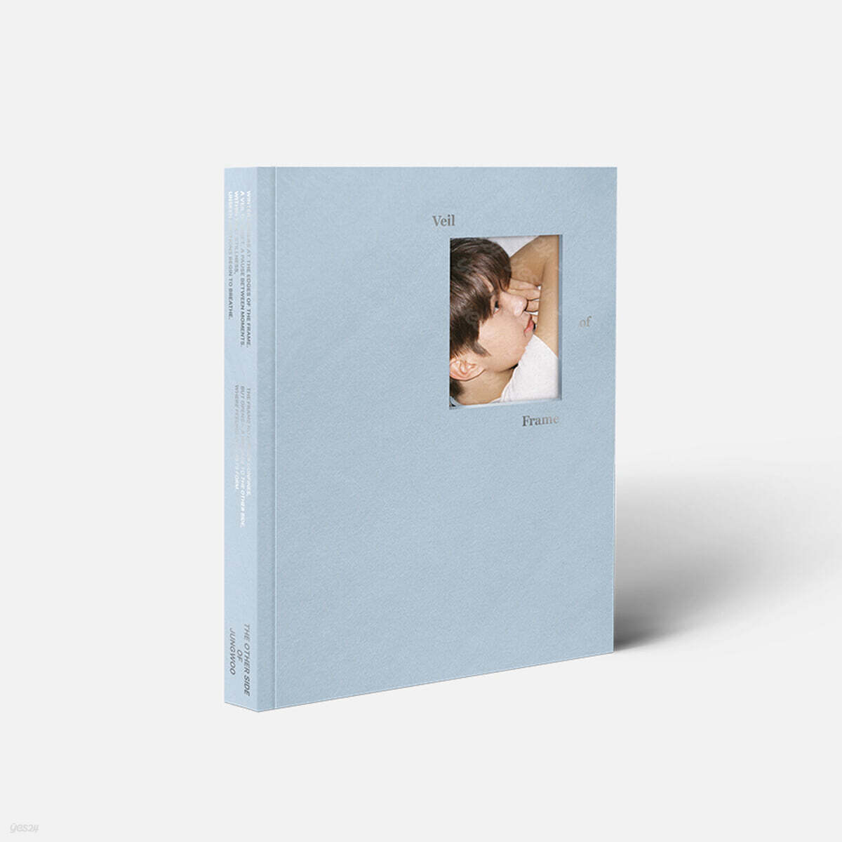 [PRE-ORDER] NCT - JUNGWOO PHOTOBOOK [Veil of Frame] NCT  DKshop