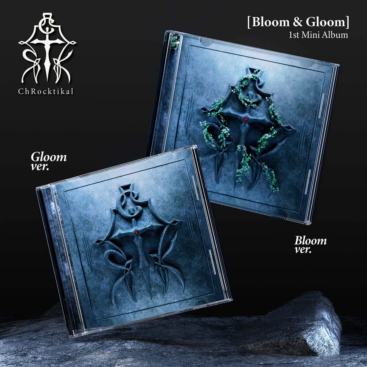 [PRE-ORDER] ChRocktikal - 1st Mini Album Bloom & Gloom (Random Ver.) ChRocktikal  DKshop