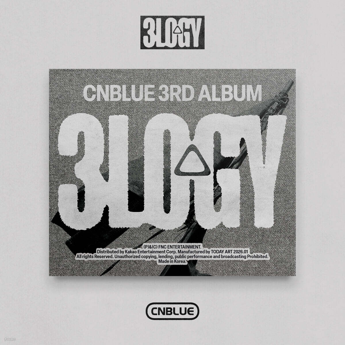 [PRE-ORDER] CNBLUE - 3rd Album 3LOGY (POSTCARD VER.) CNBLUE  DKshop
