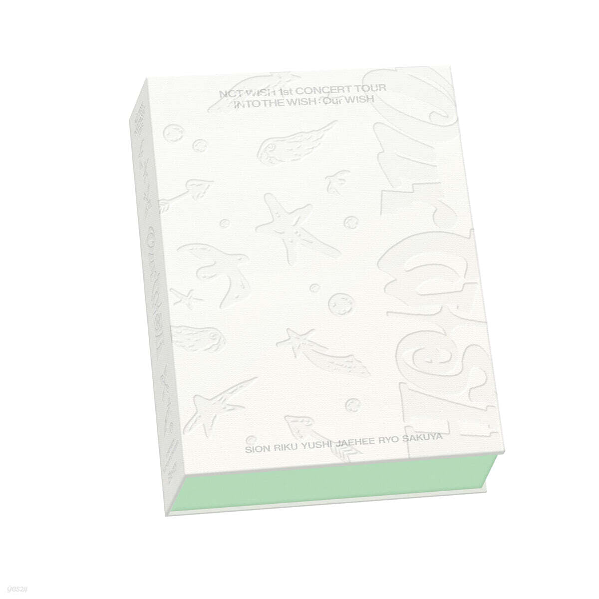 [POB] [PRE-ORDER] NCT WISH - 1st CONCERT TOUR 'INTO THE WISH : Our WISH' (Blu-ray Ver.) NCT  DKshop